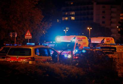 Gunfire exchanges in Vienna