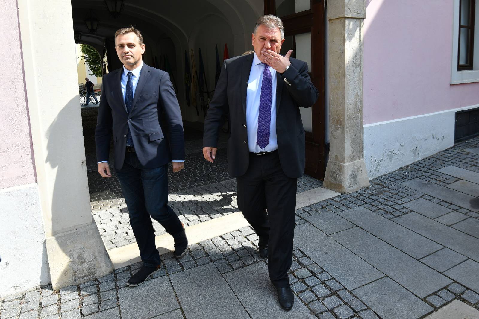 Varaždin: Čačić predao vlast HDZ-ovom Stričaku