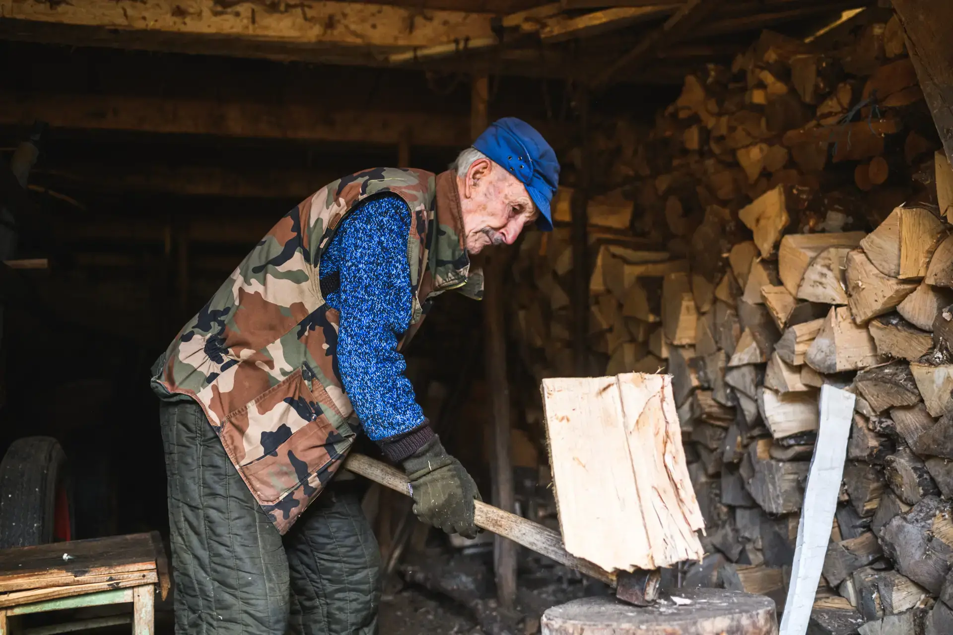 Umro je Anton (98), posljednji stanovnik velebitskog sela: Sam je živio, a imao volje za životom