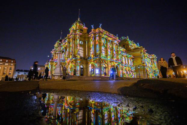 Zagreb: Festival svjetla Zagreb 2026. 