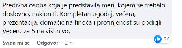 Publika hvali Katarinu iz 'Večere za 5': Trebali bi joj se nakloniti. Konačno nešto lijepo i normalno