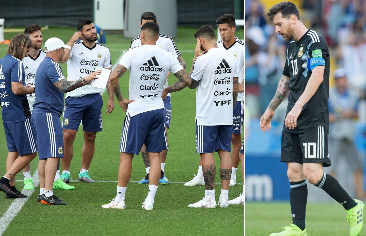Messi je zapravo izbornik, a utakmica s Hrvatskom je finale