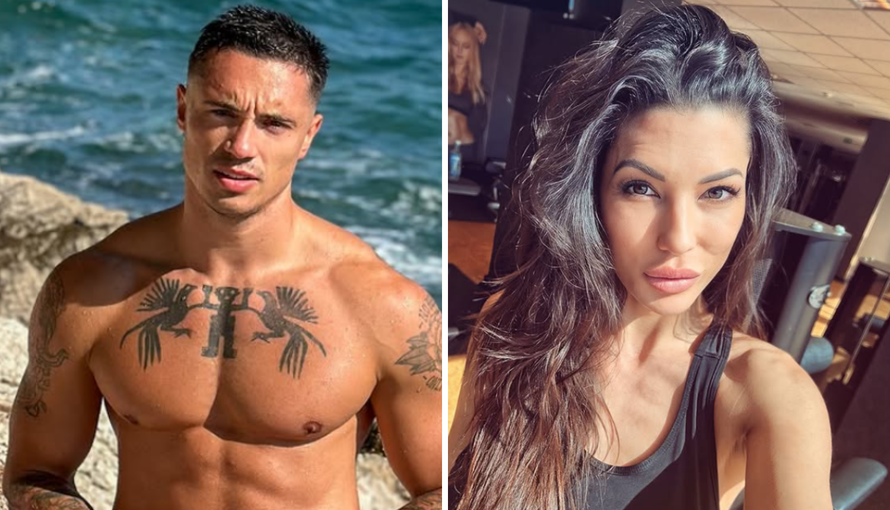 Alexa iz filmova za odrasle i sin bivšeg predsjednika Hajduka objavili zajedničke fotke i video