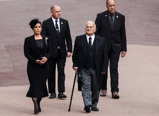 State Funeral and burial of Queen Elizabeth