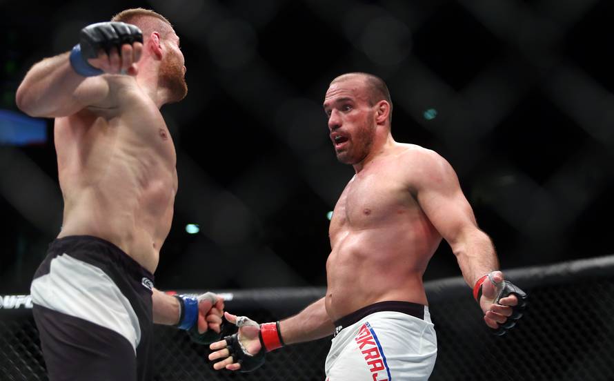 Nestao u 40 sekundi: Pokrajac u debiju izgubio prekidom od Kite