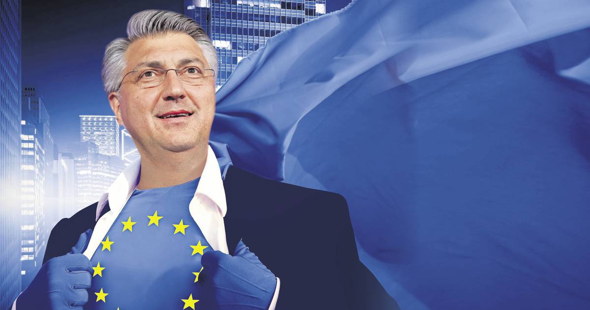 Plenković confirms he holds European Parliament list