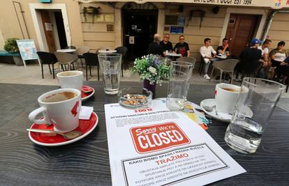 U Istri i Kvarneru na jedan sat zatvorili lokale: 'Ovo je kolaps'