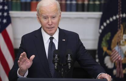 Biden: SAD i saveznici će odgovoriti na 'neopravdani' napad Rusije na Ukrajinu