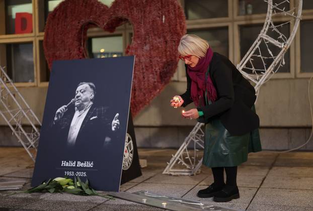 Sarajevo:  Pripreme za okupljanje građana u čast Halidu Bešliću