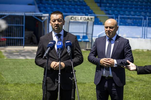 Vukovar:  Konferencija na temu donatorske kampanje „I ti si Vukovar“ za izgradnju Stadiona 12 hrvatskih redarstvenika