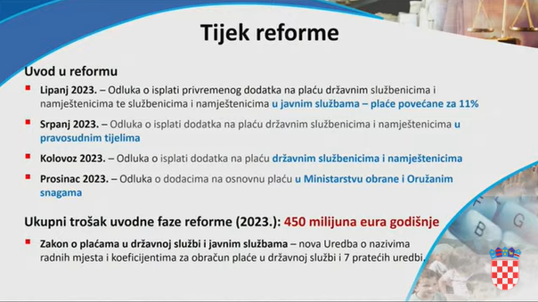 VIDEO Pred izbore digli plaće: Ovoliko će dobivati zaposleni u državnom i javnom sektoru!