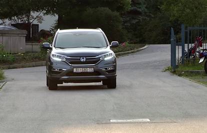 Honda CR-V na testu: Voziti ovaj auto prava je dječja igra