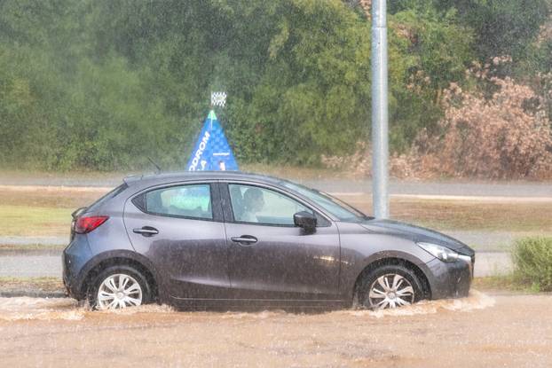 Kišno vrijeme u Puli