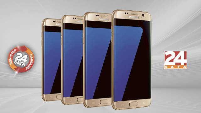 Pročitaj pravila igre Uz 24sata osvoji Samsung Galaxy S7 Edge