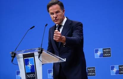 Rutte očekuje povijesni dogovor o jačanju kapaciteta NATO-a na sastanku ministara u Bruxellesu