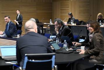 Zagreb: Odr&zcaron;ana 139. sjednica Vlade u NSK