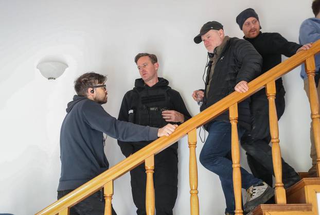 Zagreb: Snimanje filma "The Dark Knight" u kojem glumi Armie Hammer