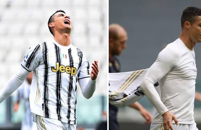 Ronaldo se stalno nešto ljutio i žalio pa bacio Juveov dres, a Pirlo tvrdi: To je stav šampiona