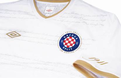 Hajduku ne valja dres: Grb mora biti novi, a ne stari