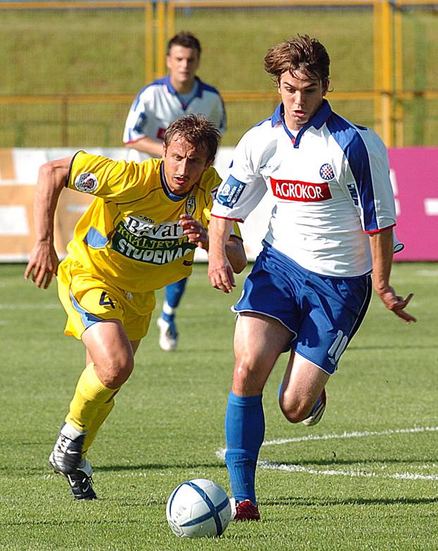 Zagreb: 13.8.1984. ro?en nogometaš Niko Kranj?ar