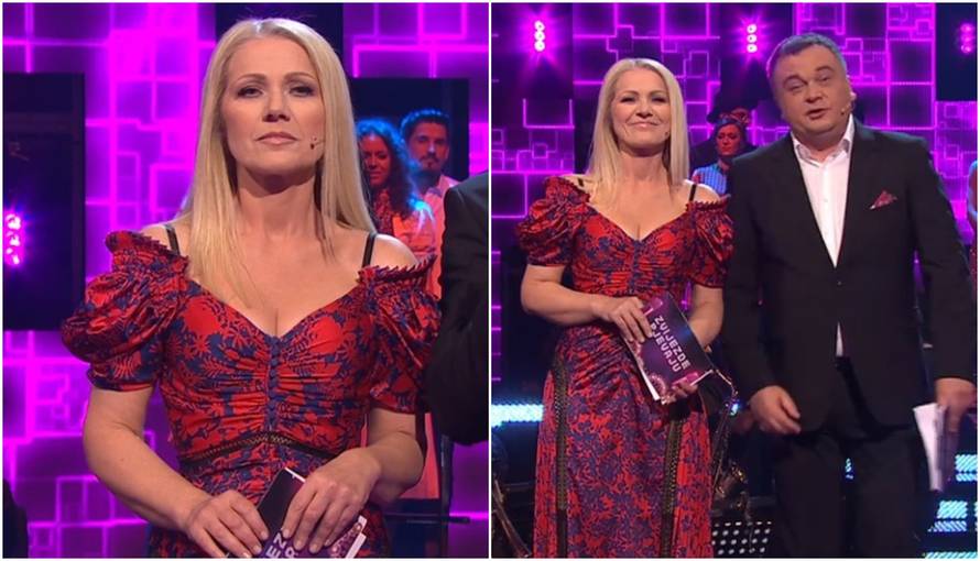 Barbara Kolar 'izbacila' dekolte u showu: Premala ti je haljina?