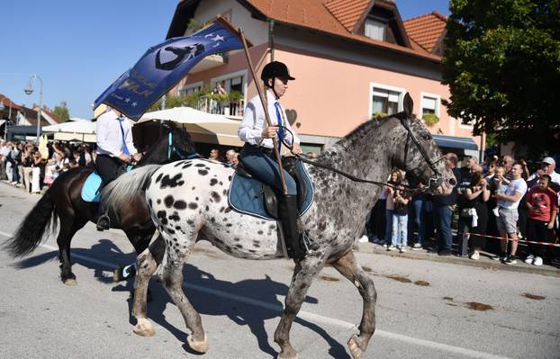 Marija Bistrica: 23. vozočašće konjskih zaprega i jahača