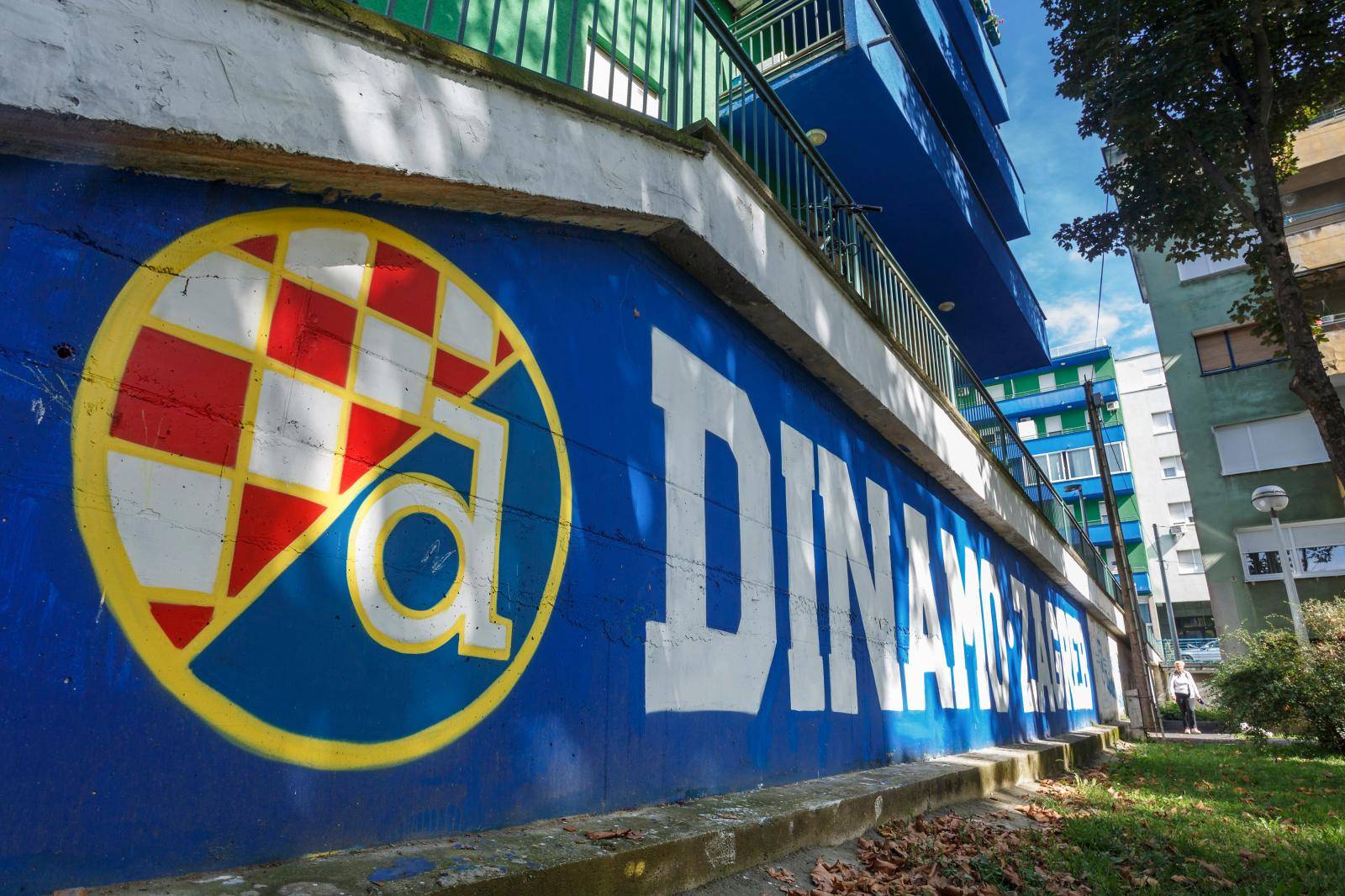 Zagreb: Murali i grafiti Bad Blue Boysa posvećeni Dinamu