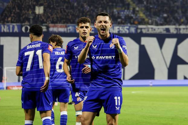 Zagreb: Dinamo i Rijeka sastali se u 12. kolu Prve HNL