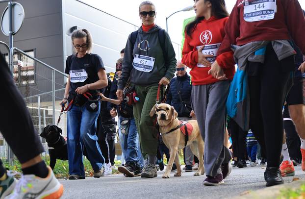 Samobor: Humanitarni projekt "The Blind Run 5" u sklopu obilježavanja svjetskog dana slijepih i slabovidnih osoba