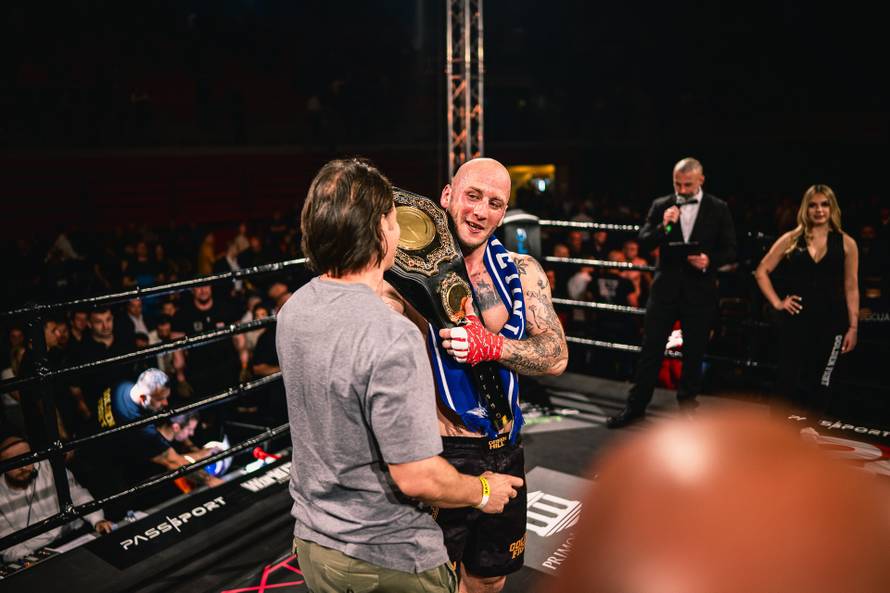 Golden Fight organizira pravi spektakl u Šibeniku! Karmela i Milana borit će se za pojas