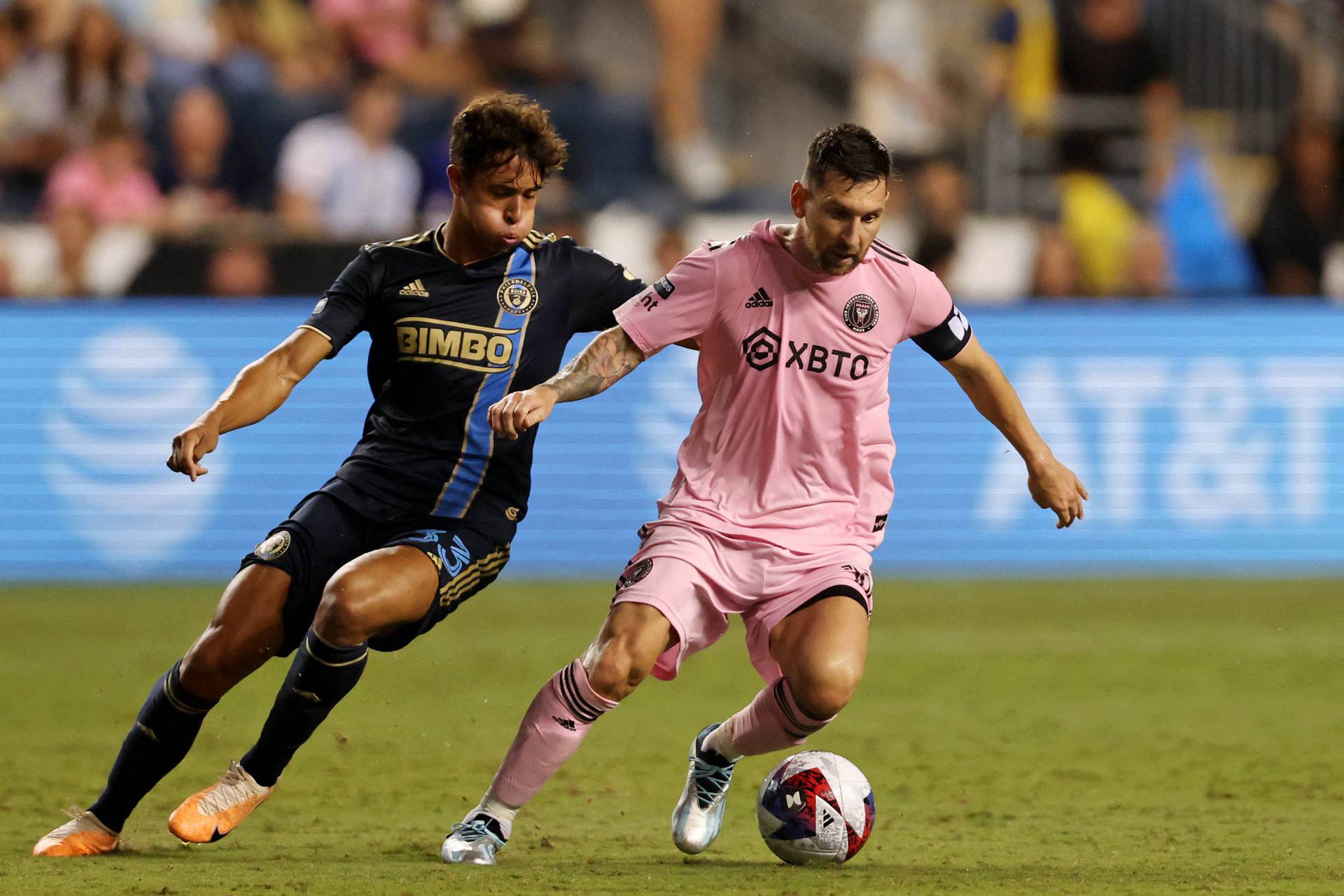 MLS: Leagues Cup Semifinal-Inter Miami CF at Philadelphia Union