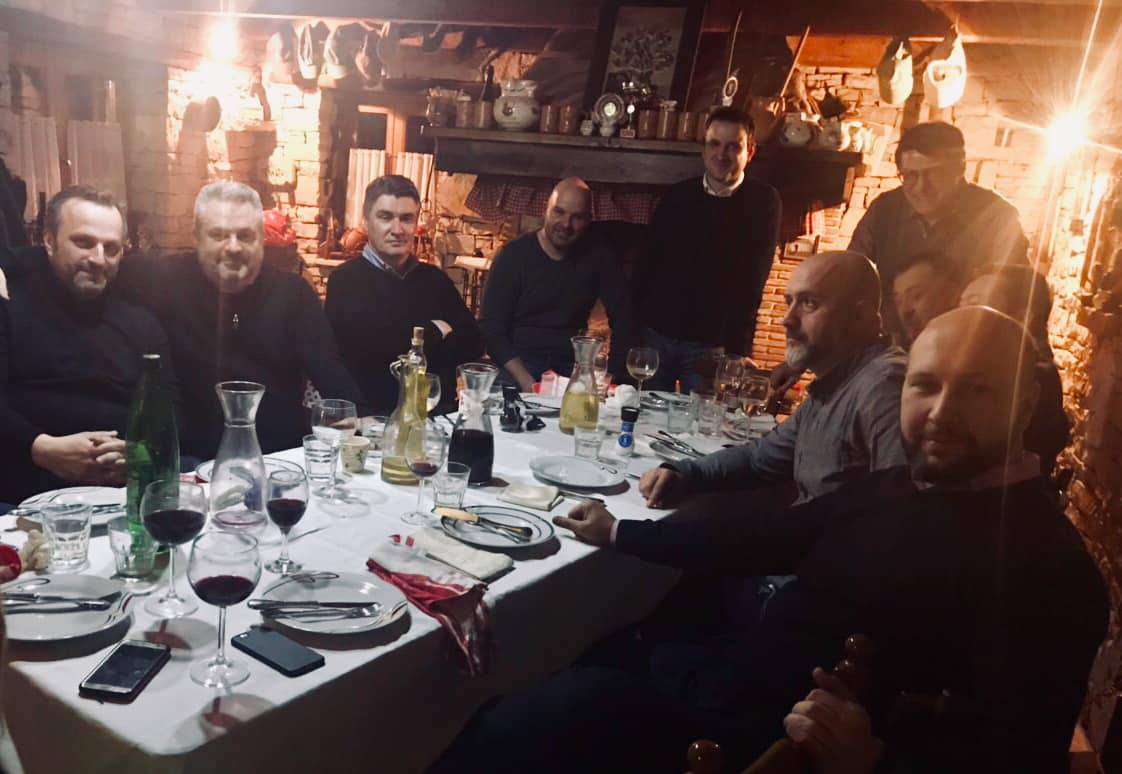 Milanović i SDP-ovci zajedno u restoranu: 'Zoki super izgleda'