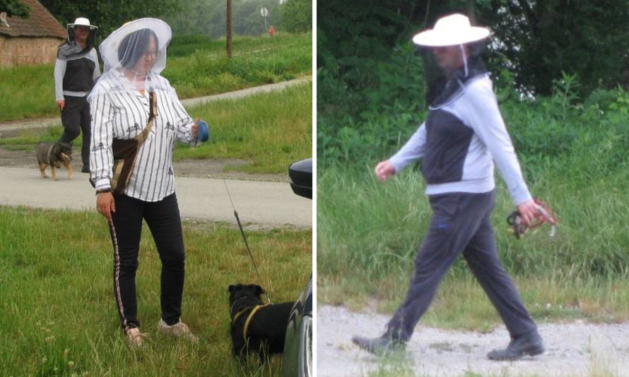 Osječani u šetnju u zaštitnom odijelu: Više se ne može živjeti