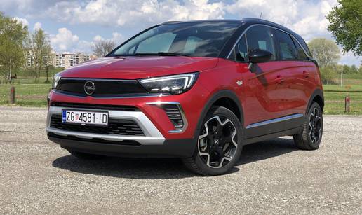 Redizajnirani Opel Crossland je bolji i upečatljiviji nego prije