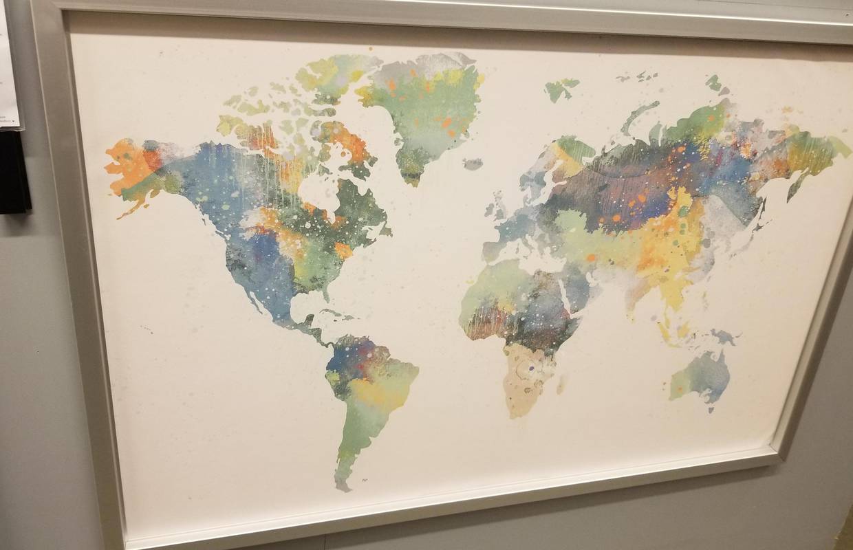 'Gdje je Novi Zeland? Internet se smije karti svijeta iz Ikee