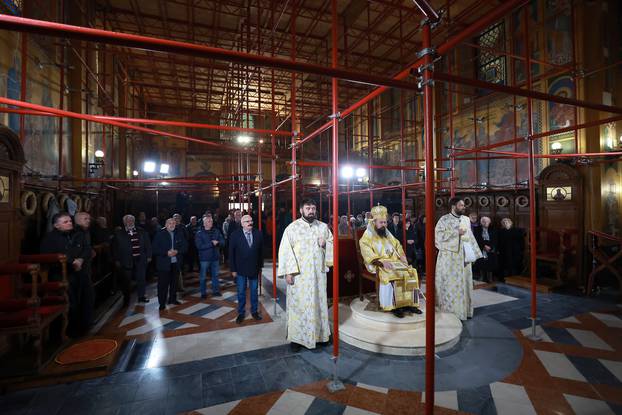 Zagreb: Božićna liturgija u Sabornoj crkvi Preobraženja Gospodnjeg