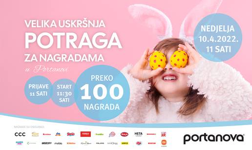 Uskršnja potraga za nagradama u Portanovi!