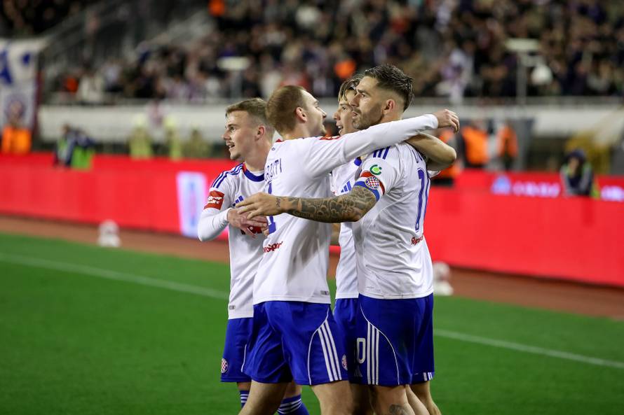 Hajduk i Rijeka sastali se u 23. kolu SuperSport HNL-a