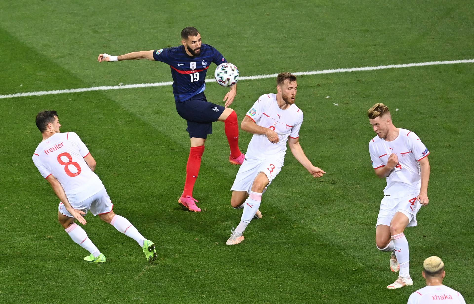 Euro 2020 - Round of 16 - France v Switzerland