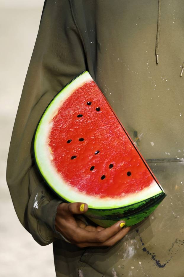 Moschino menswear spring summer 2025 
Milan june 2024