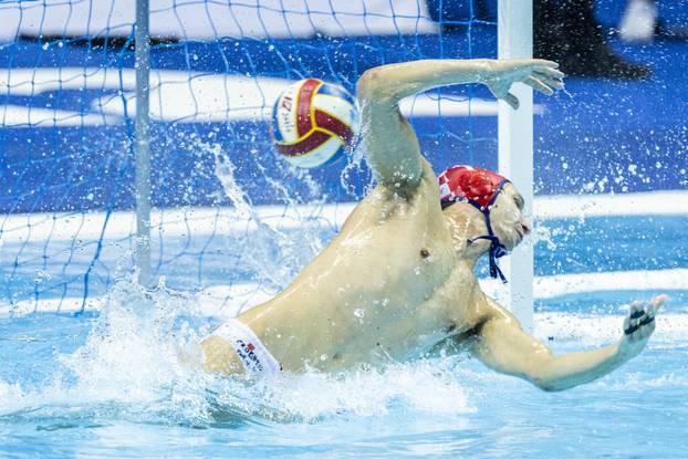 Europsko prvenstvo u vaterpolu za mu&scaron;karce, finale, Ma&dstrok;arska - Hrvatska