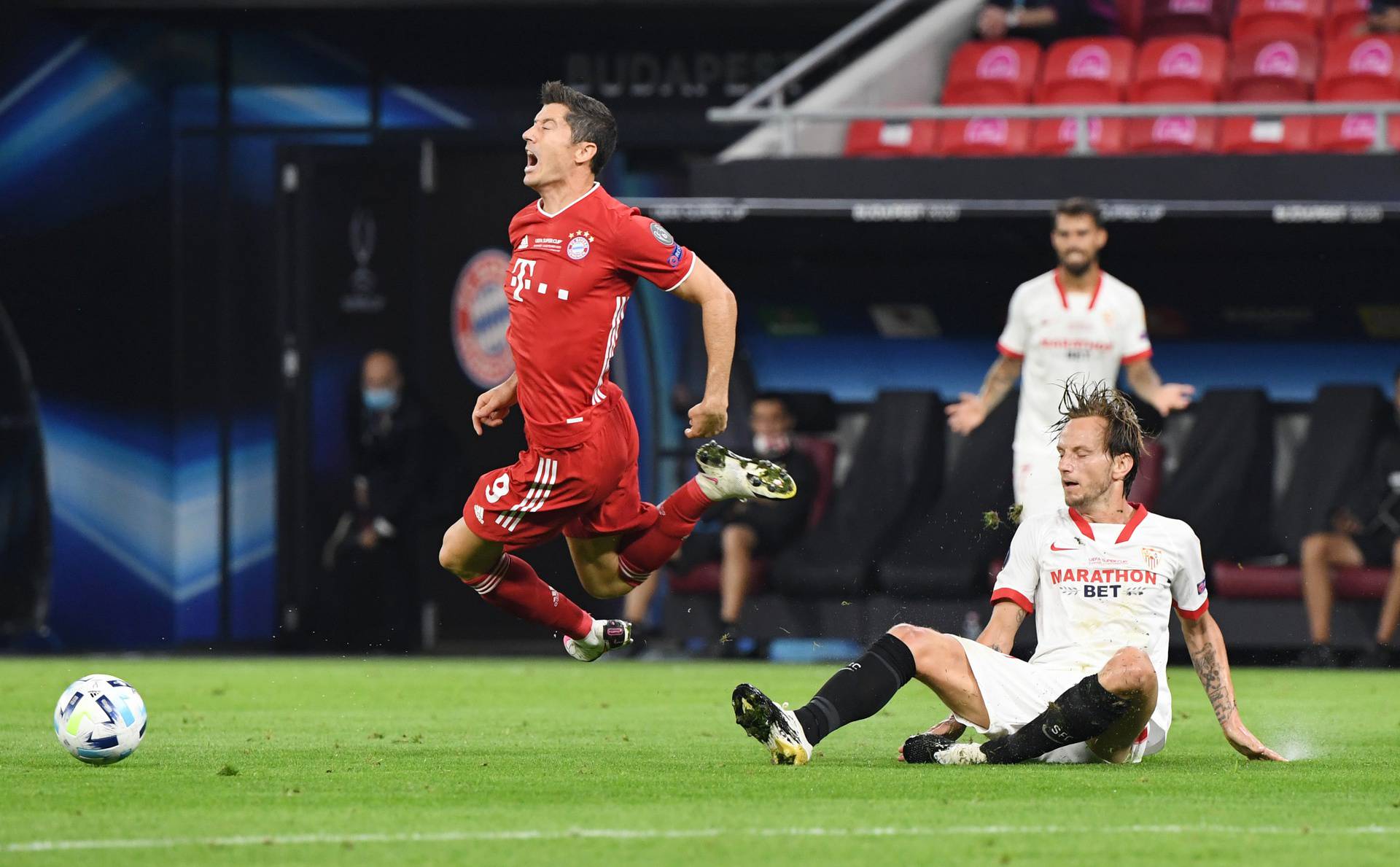 European Super Cup - Bayern Munich v Sevilla