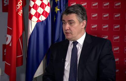 Milanović: HDZ jedini ne želi nove izbore jer će ih izgubiti