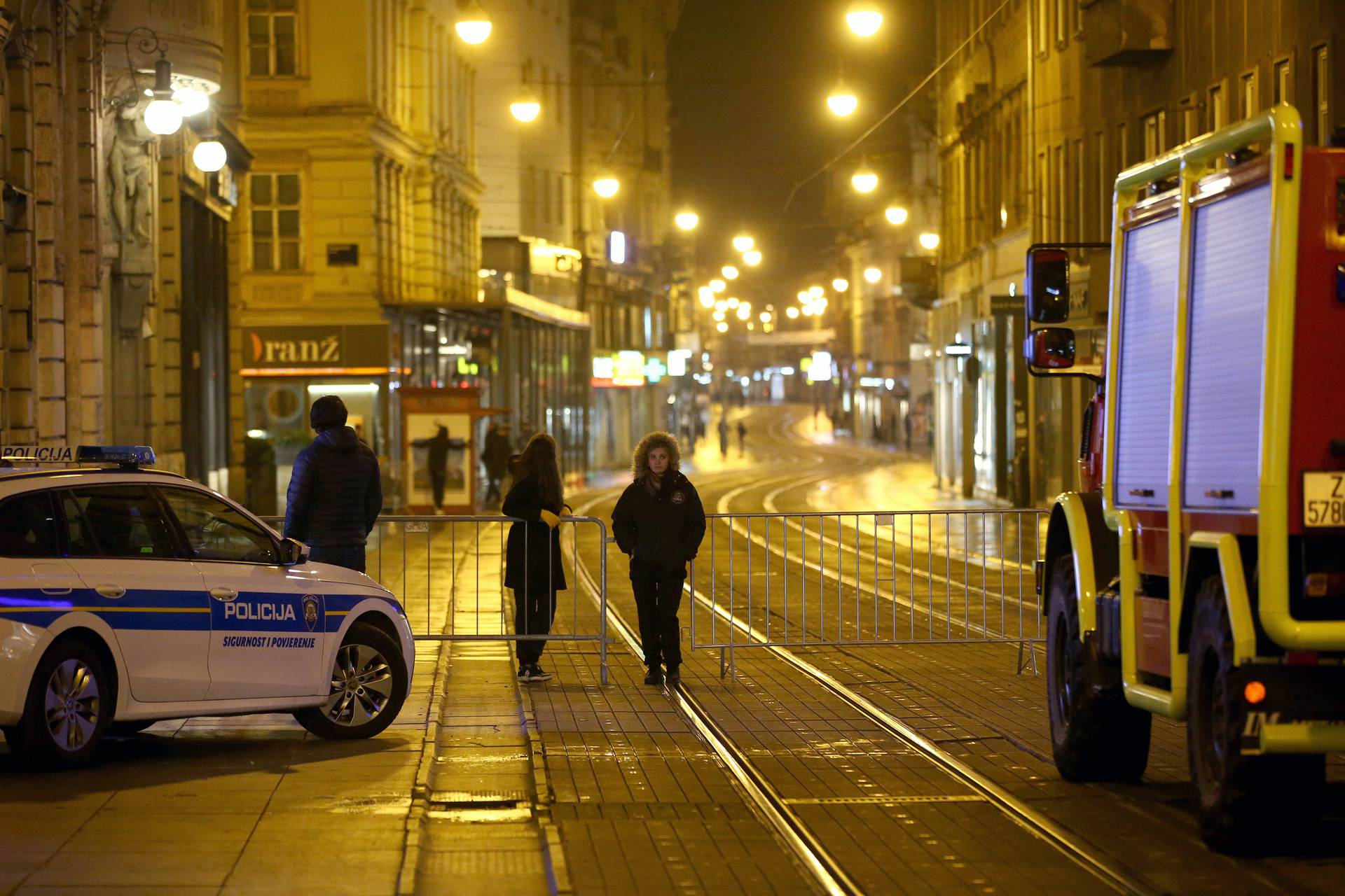 Zagreb: Zbog snimanja filma obustavljen promet u centru grada