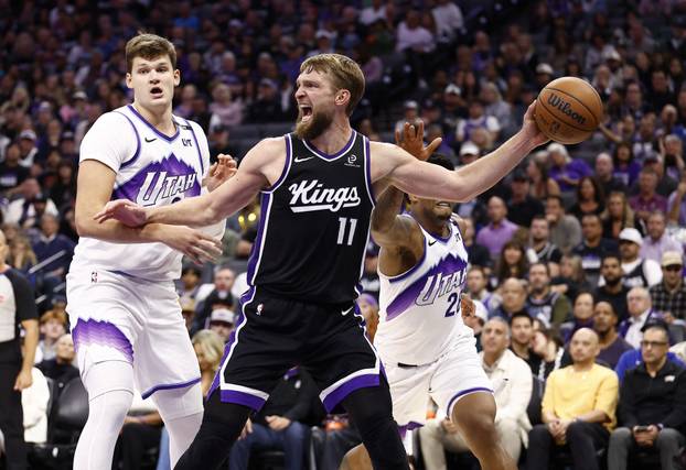 NBA: Utah Jazz at Sacramento Kings
