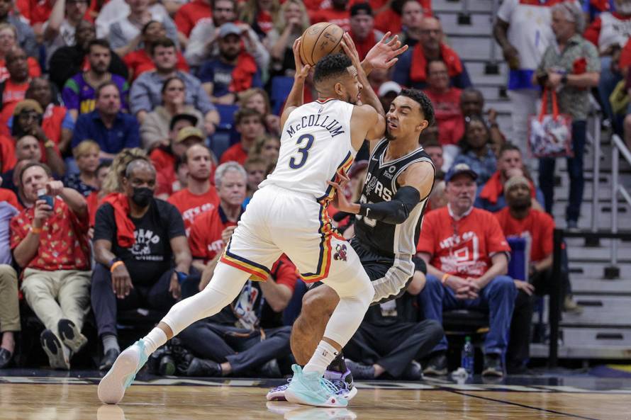 NBA: San Antonio Spurs at New Orleans Pelicans