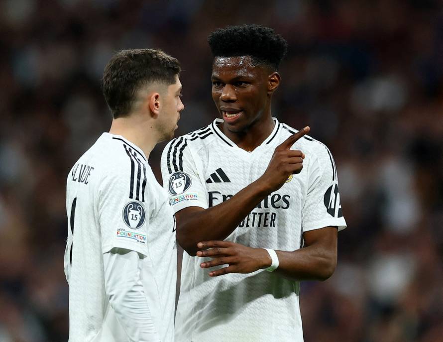 FILE PHOTO: Champions League - Knockout Phase Playoff - Second Leg - Real Madrid v Manchester City