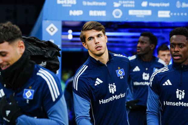 GER, Hamburger SV vs. SV Werder Bremen, Fussball, 1. Bundesliga, Spieltag 13, Saison 2025/2026, 07.12.2025