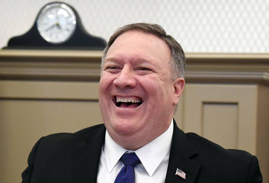 U.S. Secretary of State Mike Pompeo visits Hungary