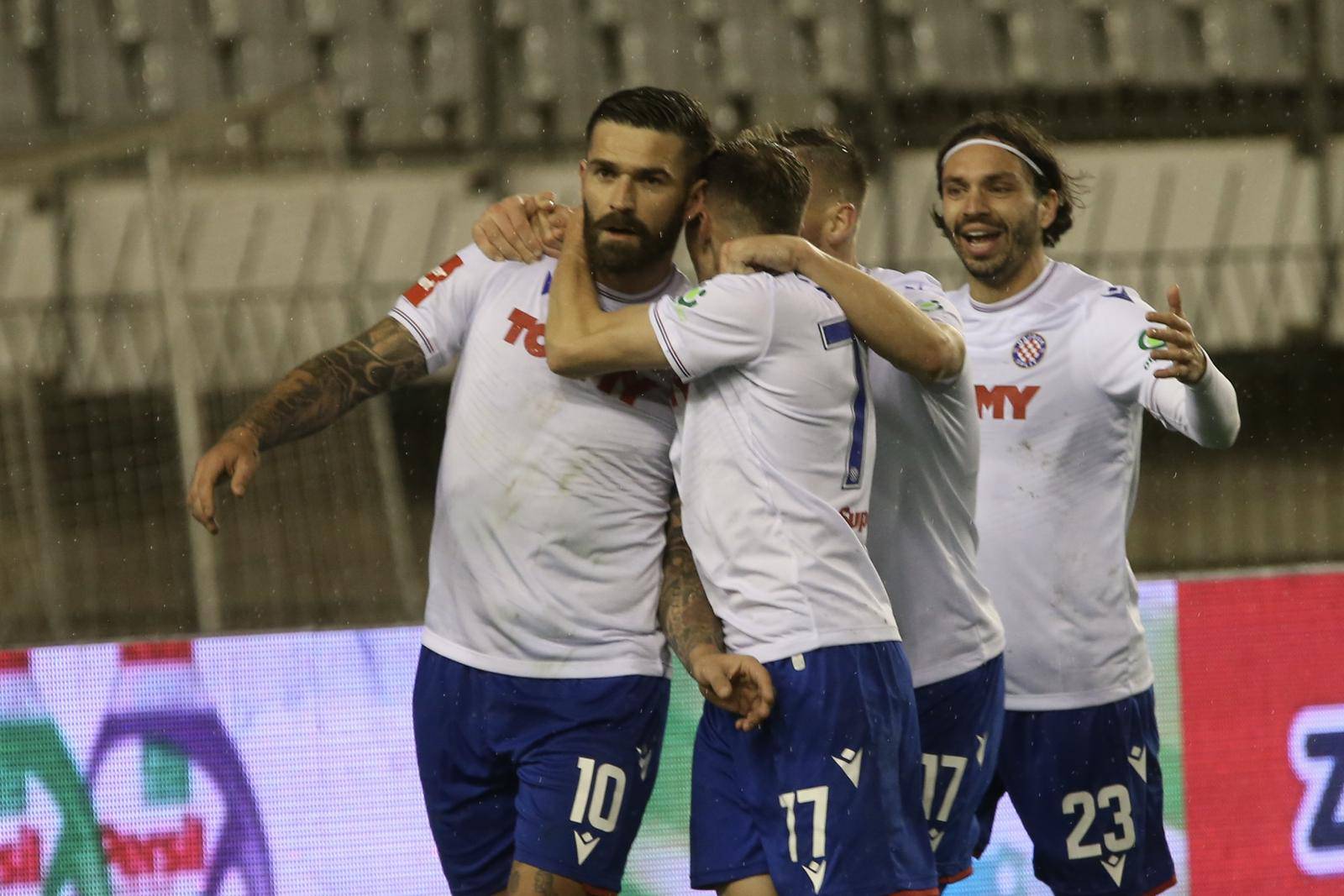 Split: Hajduk i Osijek sastali se u 16. kolu SuperSport HNL-a
